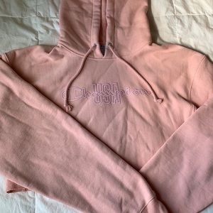 Champion Cropped Sweatshirt